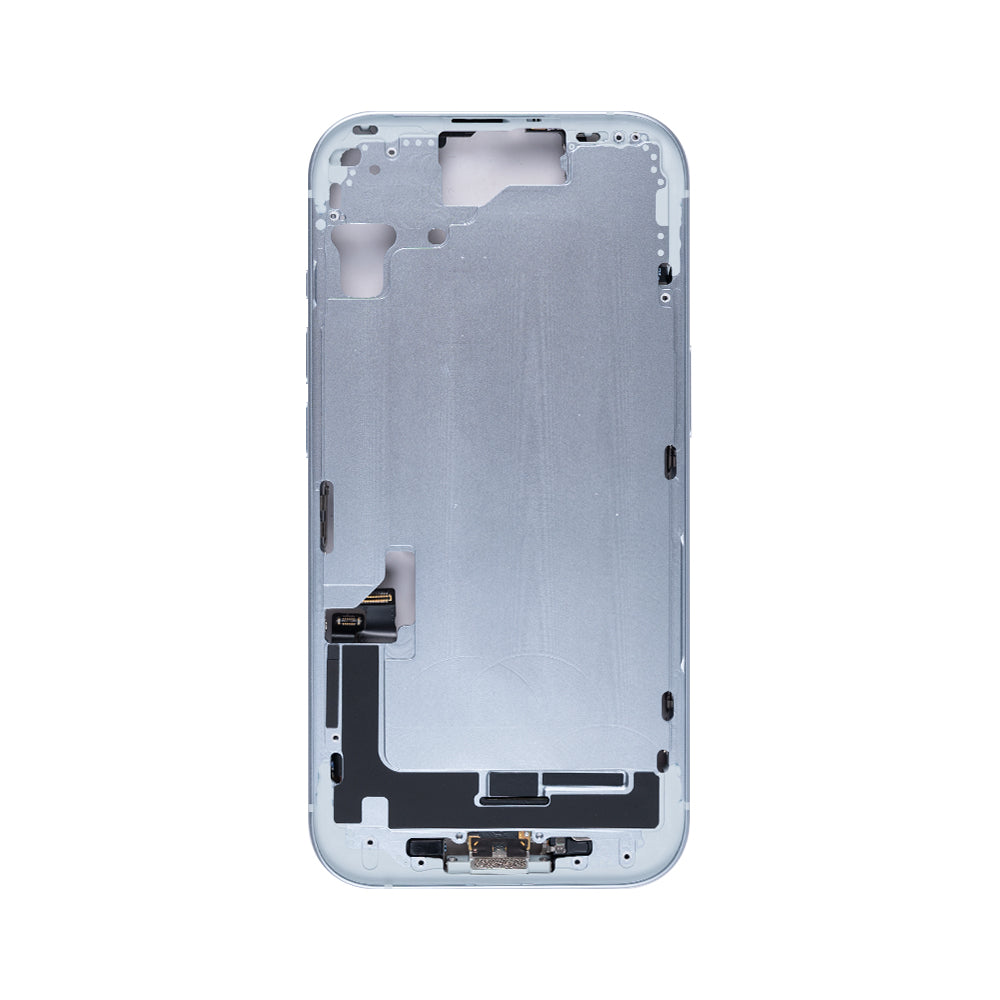 Für Apple iPhone 15 Middle Rahmen Blue OEM – Bild 2