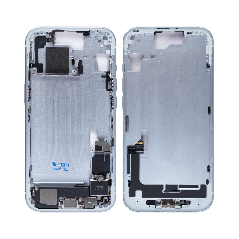Für Apple iPhone 15 Middle Rahmen Blue OEM – Bild 3