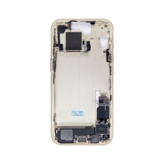 Für Apple iPhone 15 Middle Rahmen Yellow OEM