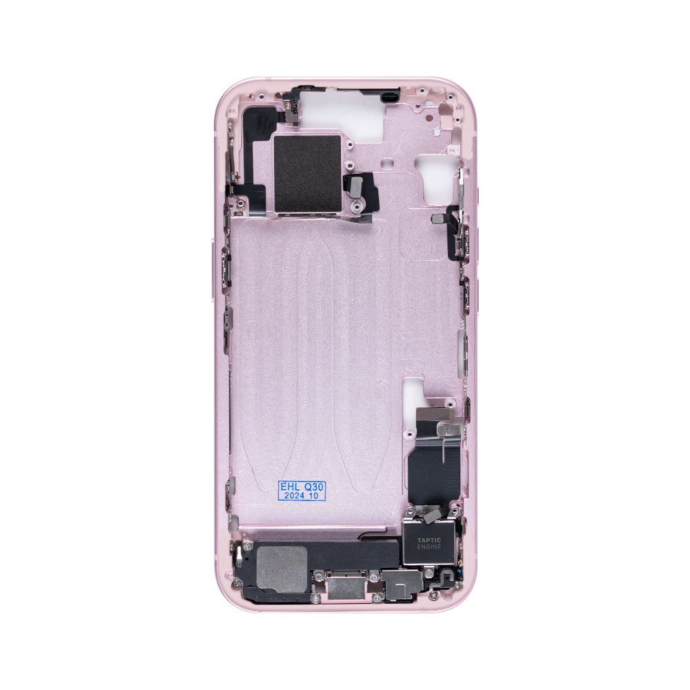 Für Apple iPhone 15 Middle Rahmen Pink OEM