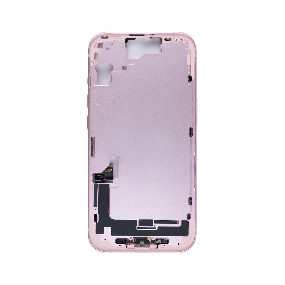 Für Apple iPhone 15 Middle Rahmen Pink OEM – Bild 2