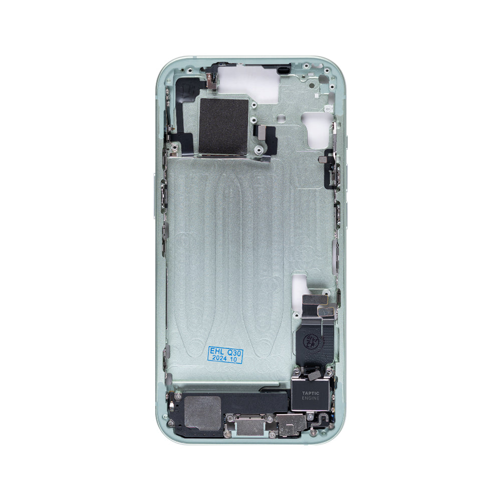 Für Apple iPhone 15 Middle Rahmen Green OEM