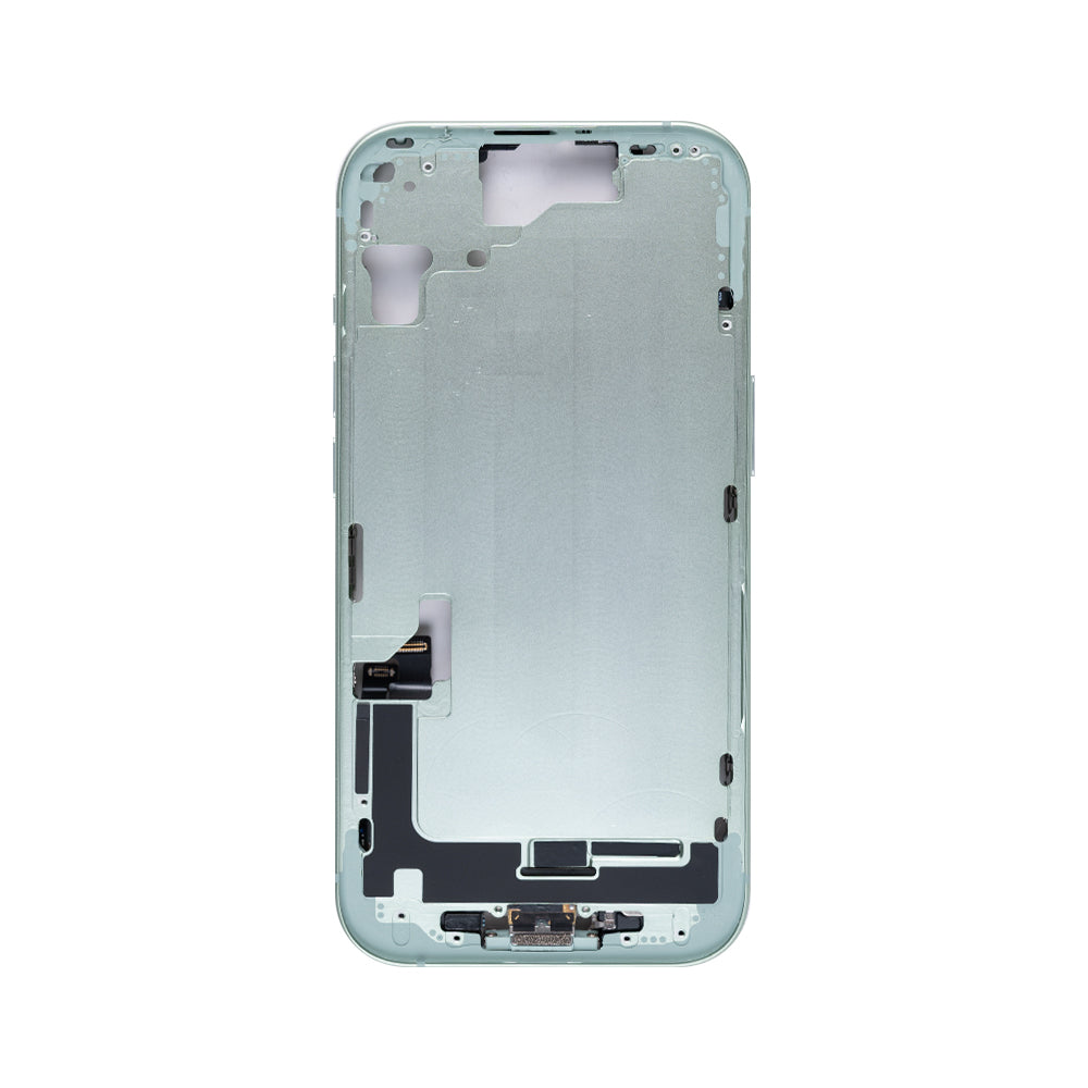 Für Apple iPhone 15 Middle Rahmen Green OEM – Bild 2
