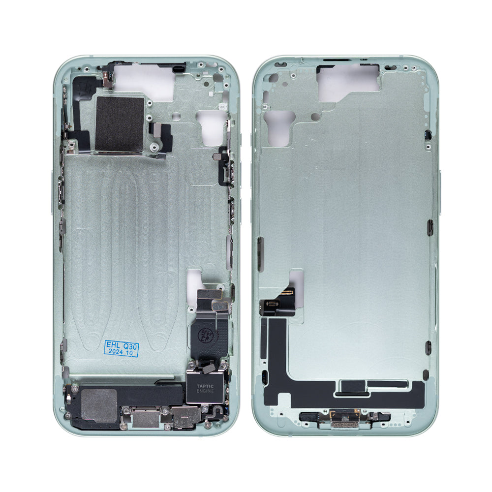 Für Apple iPhone 15 Middle Rahmen Green OEM – Bild 3