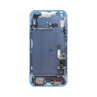 Für Apple iPhone 14 Plus Middle Rahmen Blue OEM