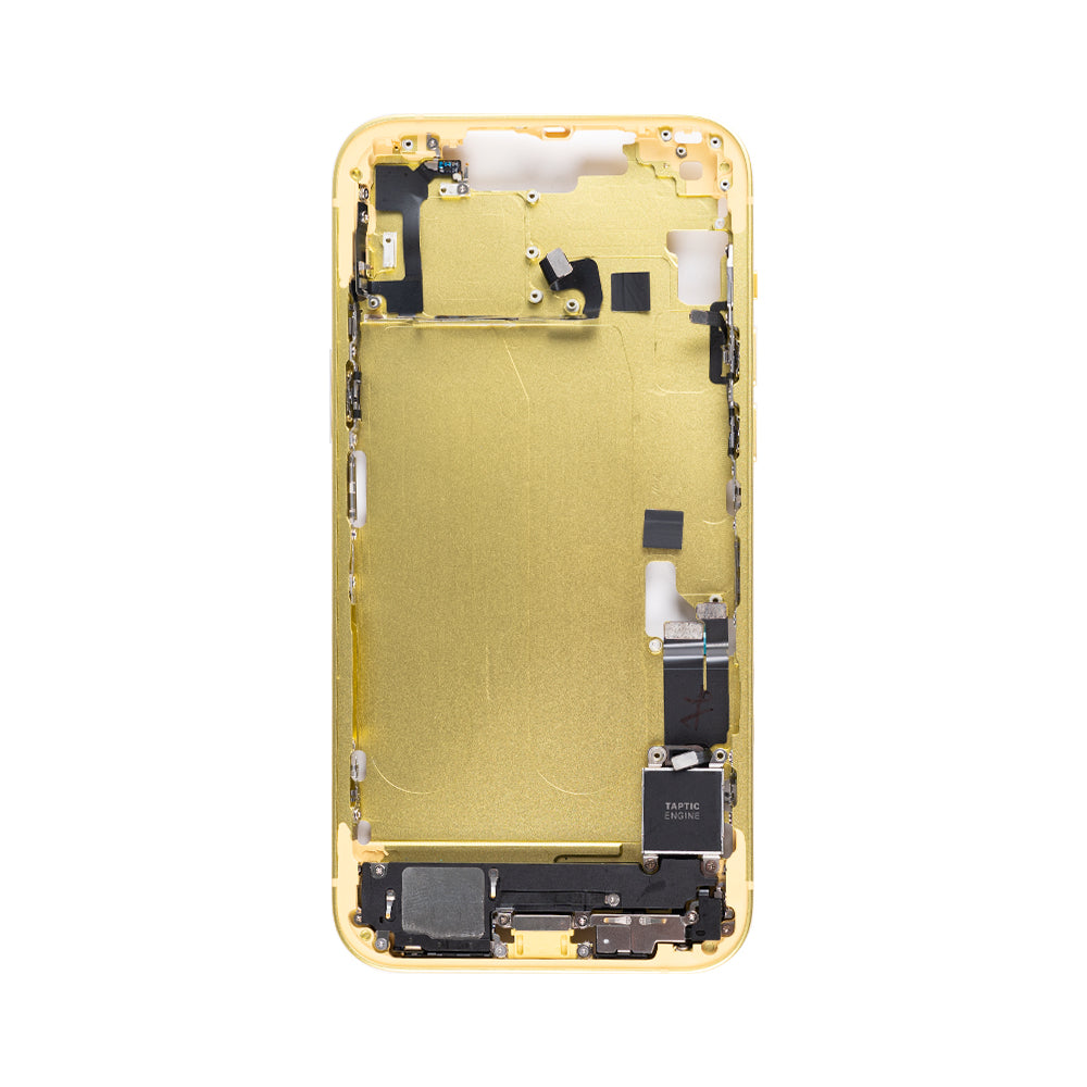 Für Apple iPhone 14 Plus Middle Rahmen Yellow OEM