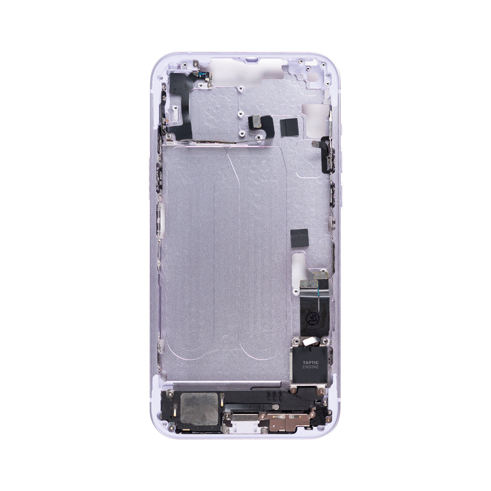 Für Apple iPhone 14 Plus Middle Rahmen Purple OEM