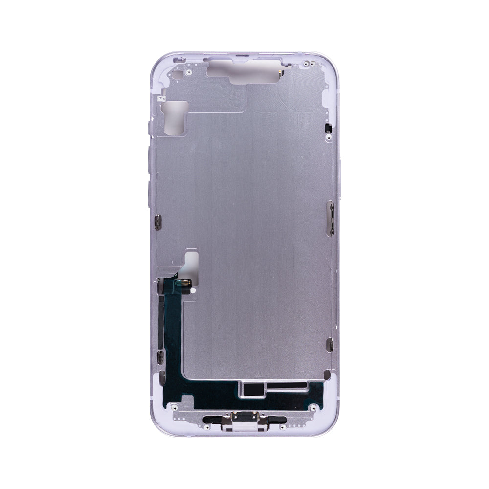 Für Apple iPhone 14 Plus Middle Rahmen Purple OEM – Bild 2
