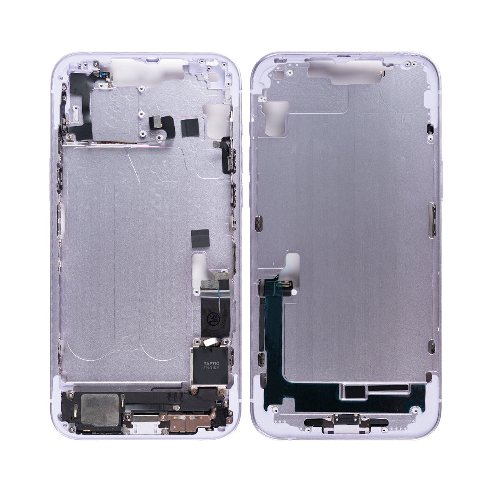 Für Apple iPhone 14 Plus Middle Rahmen Purple OEM – Bild 3
