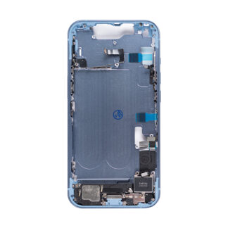 Für Apple iPhone 14 Middle Rahmen Blue OEM