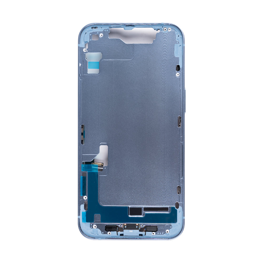 Für Apple iPhone 14 Middle Rahmen Blue OEM – Bild 2