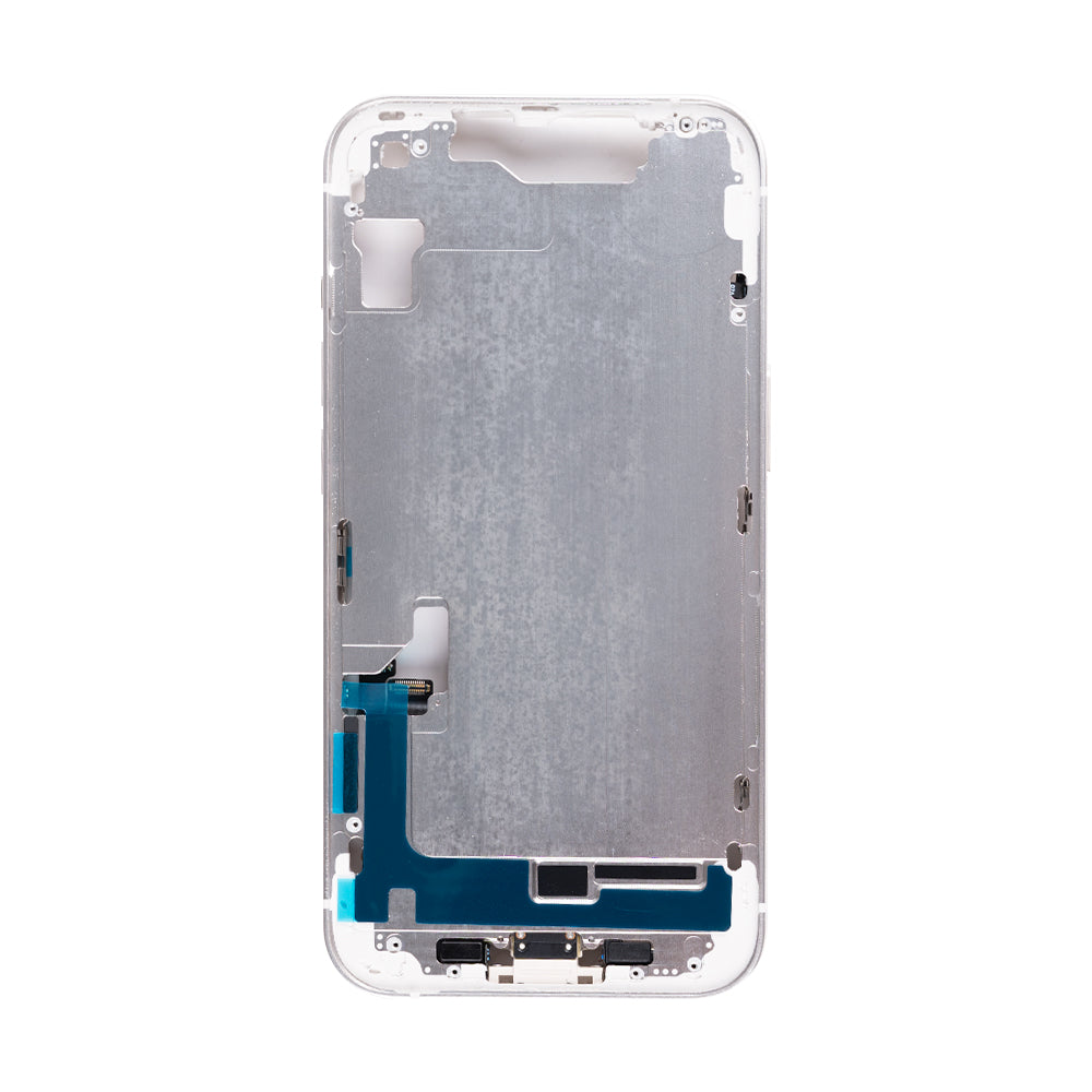 Für Apple iPhone 14 Middle Rahmen Starlight OEM – Bild 2