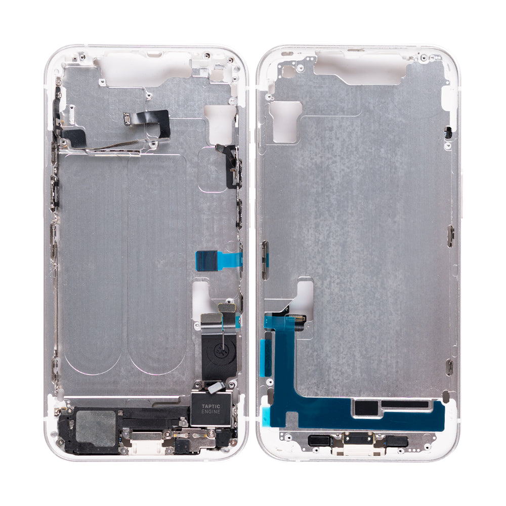 Für Apple iPhone 14 Middle Rahmen Starlight OEM – Bild 3