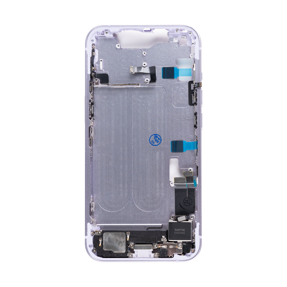 Für Apple iPhone 14 Middle Rahmen Purple OEM