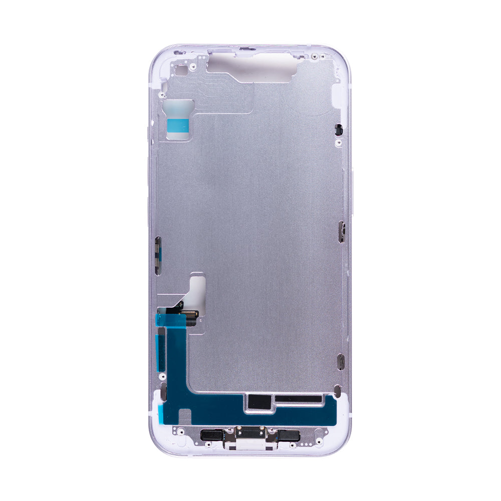 Für Apple iPhone 14 Middle Rahmen Purple OEM – Bild 2