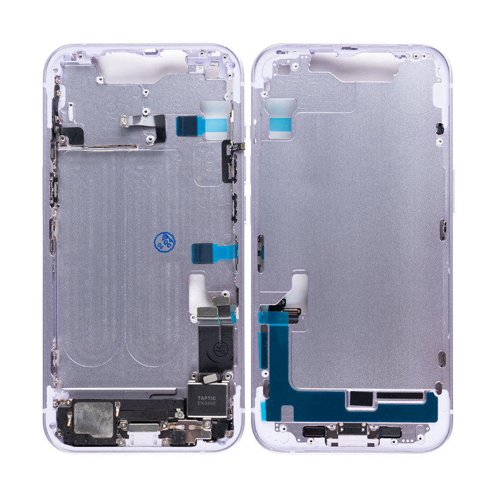 Für Apple iPhone 14 Middle Rahmen Purple OEM – Bild 3