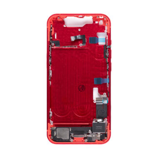 Für Apple iPhone 14 Middle Rahmen Red OEM
