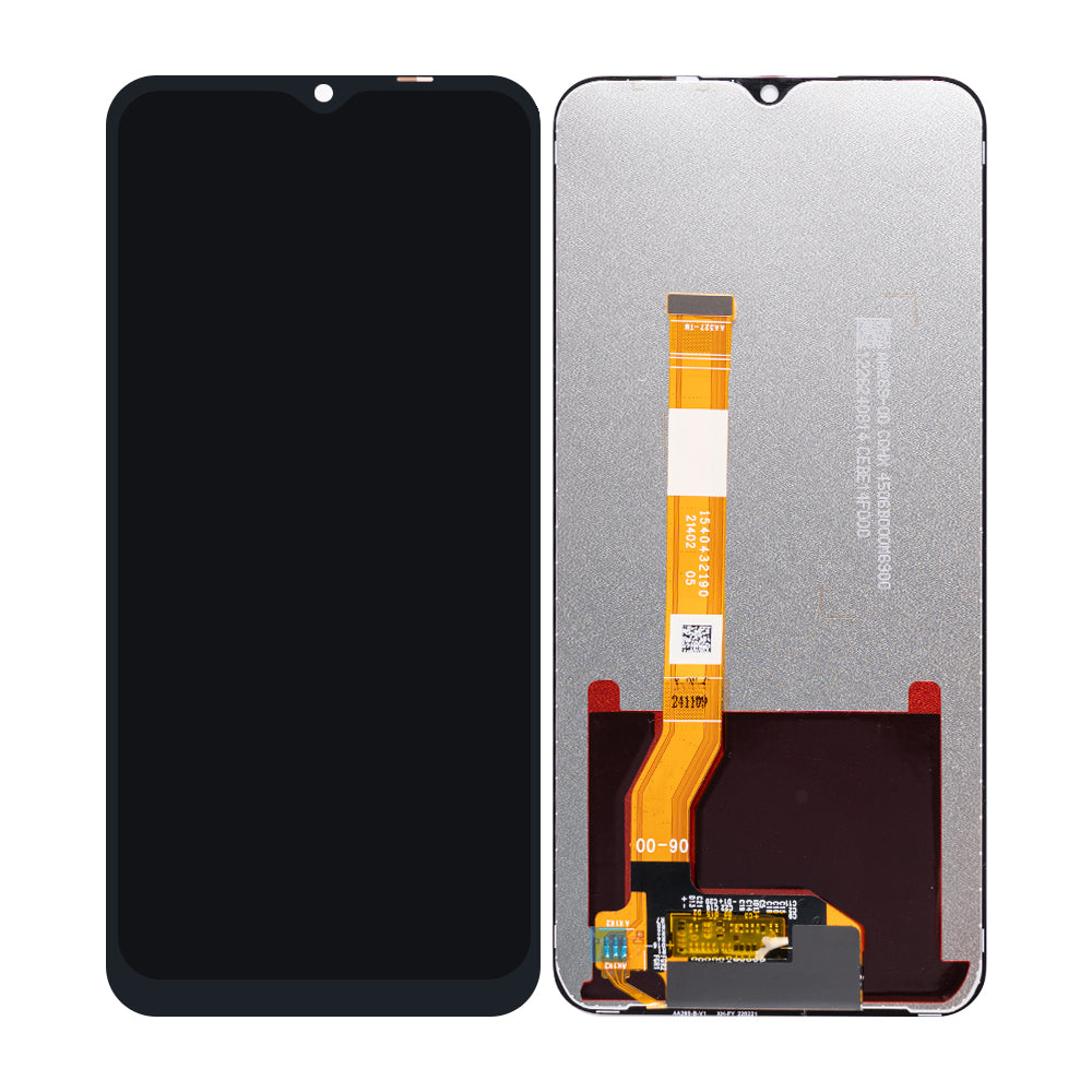 OEM Display für Realme C35, Narzo 50A Prime ohne Rahmen – Bild 4