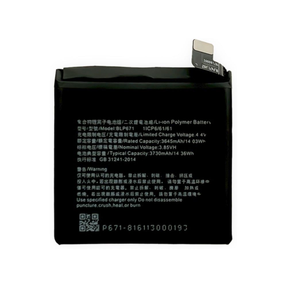 Oppo Find X Akku BLP671 OEM