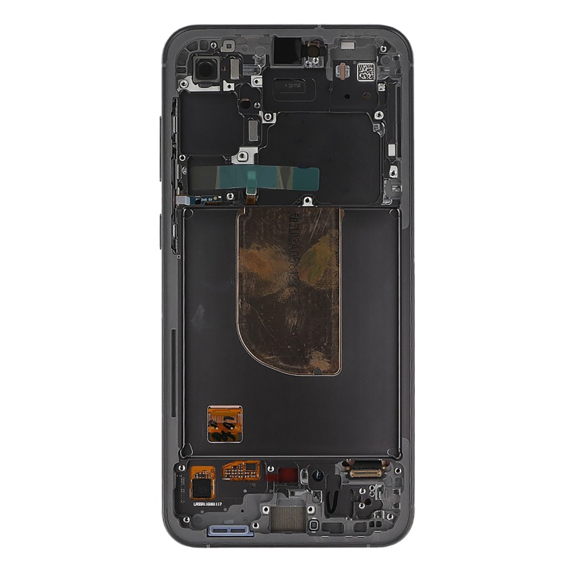 Samsung Original Service Pack Display Galaxy S23 FE S711B mit Rahmen Grau – Bild 3