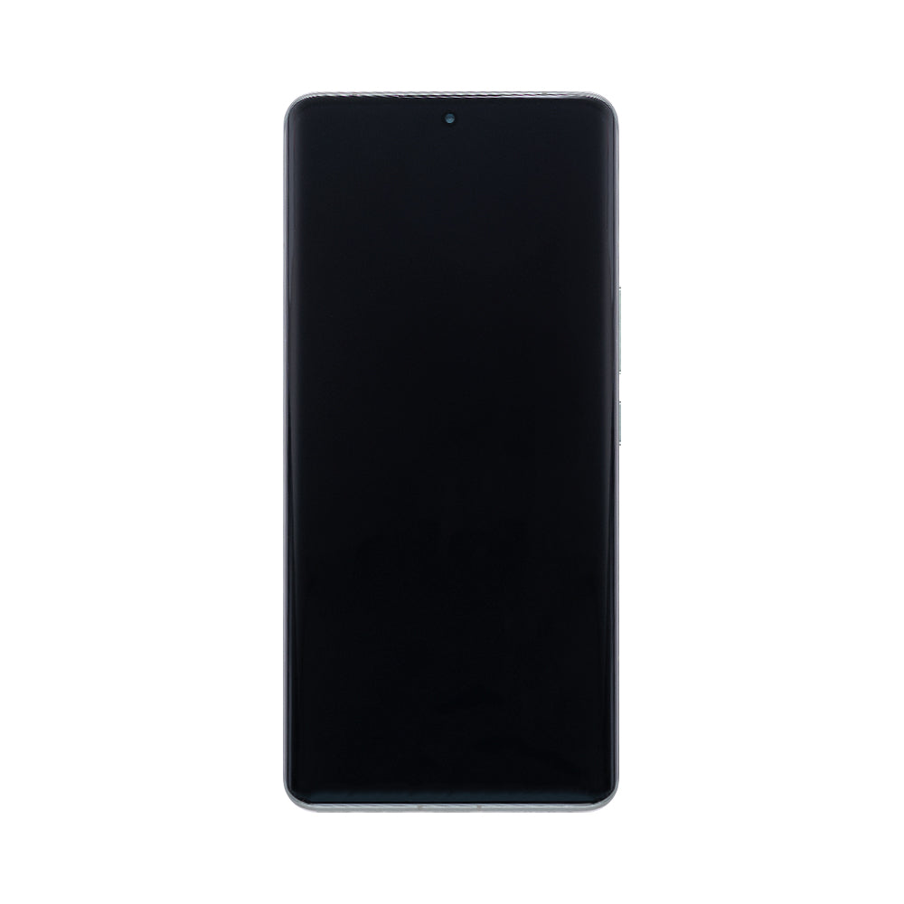 Original OEM Display für Xiaomi 13 Ultra mit Rahmen Olive Green
