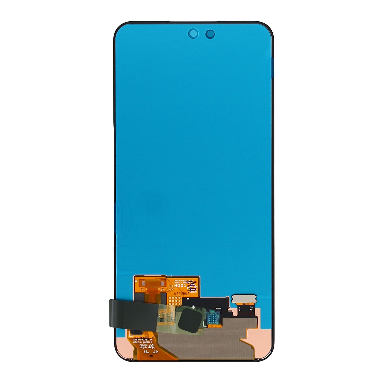 Samsung Original Service Pack Display Galaxy S24 FE S721B ohne Rahmen Black – Bild 3