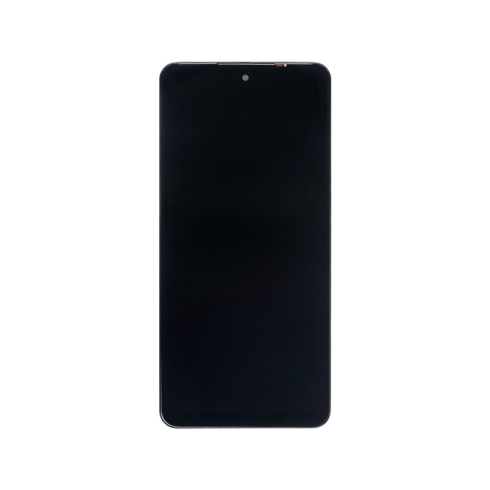 OEM Display für Oppo A58 4G mit Rahmen Schwarz – Bild 2