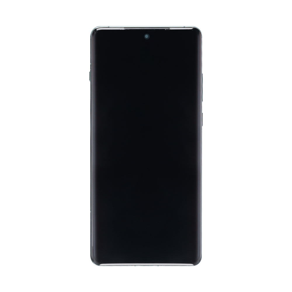 OEM Display für OnePlus 12 mit Rahmen Grün – Bild 2