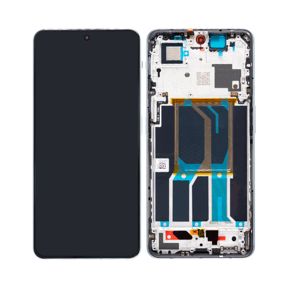OnePlus Nord 3 Display und Touchscreen-Digitizer mit Rahmen Misty Green OEM – Bild 4