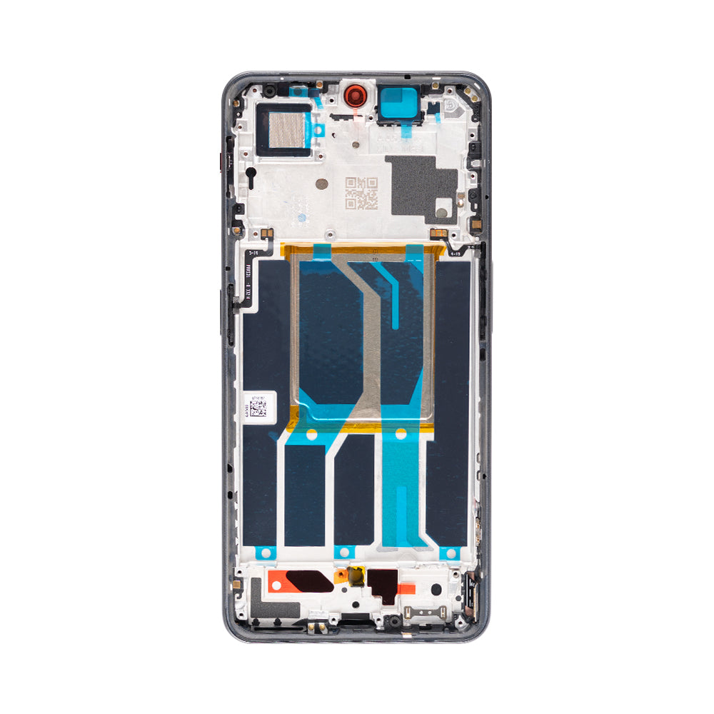 OEM Display für OnePlus Nord 3 mit Rahmen Grau – Bild 3