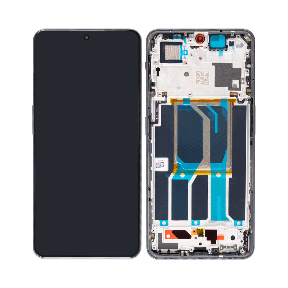 OEM Display für OnePlus Nord 3 mit Rahmen Grau – Bild 4