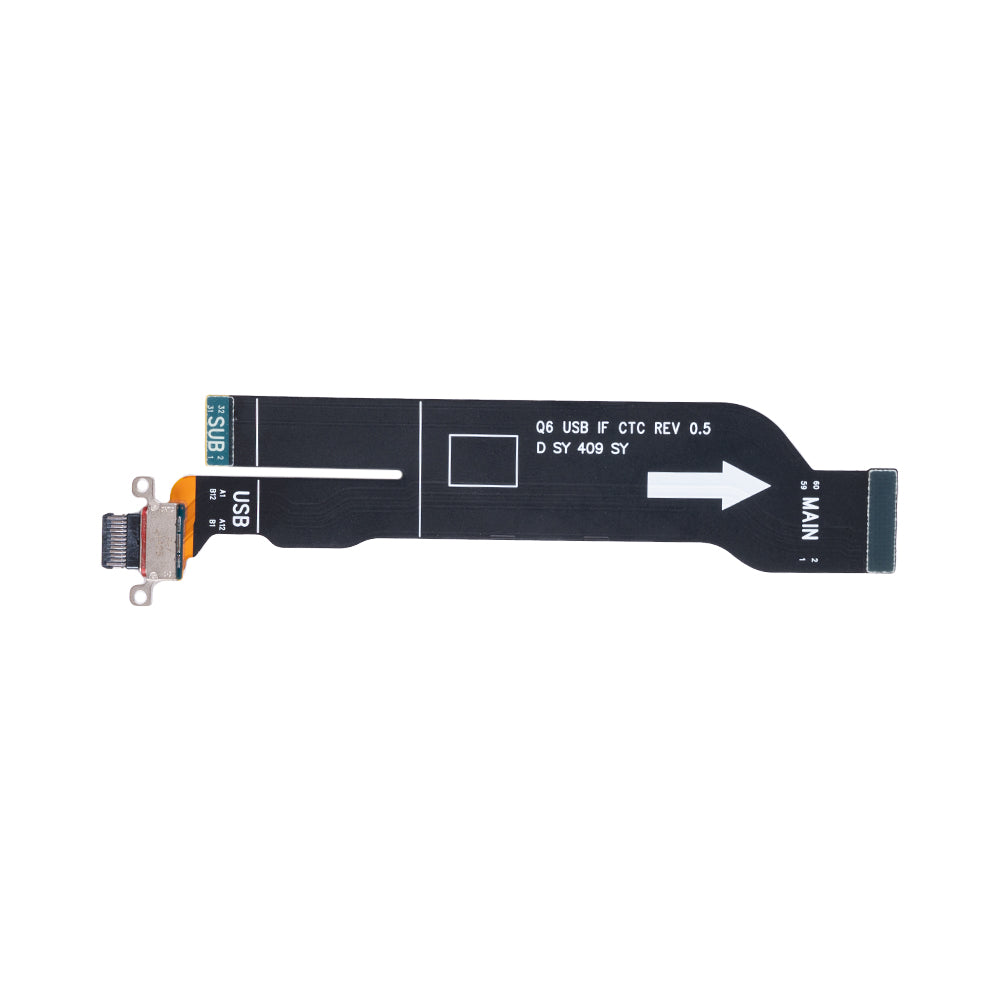 OEM Ladebuchse Ladeplatine Flex für Samsung Galaxy Z/Fold/Flip + Tab Serie - Modell: Galaxy Z Flip4 5G F721B - Ausführung: Ladeplatine – Bild 59