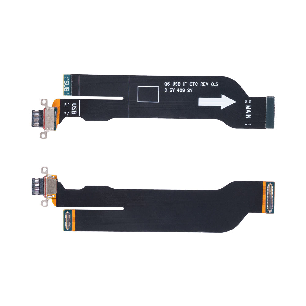 OEM Ladebuchse Ladeplatine Flex für Samsung Galaxy Z/Fold/Flip + Tab Serie - Modell: Galaxy Z Flip4 5G F721B - Ausführung: Ladeplatine – Bild 61