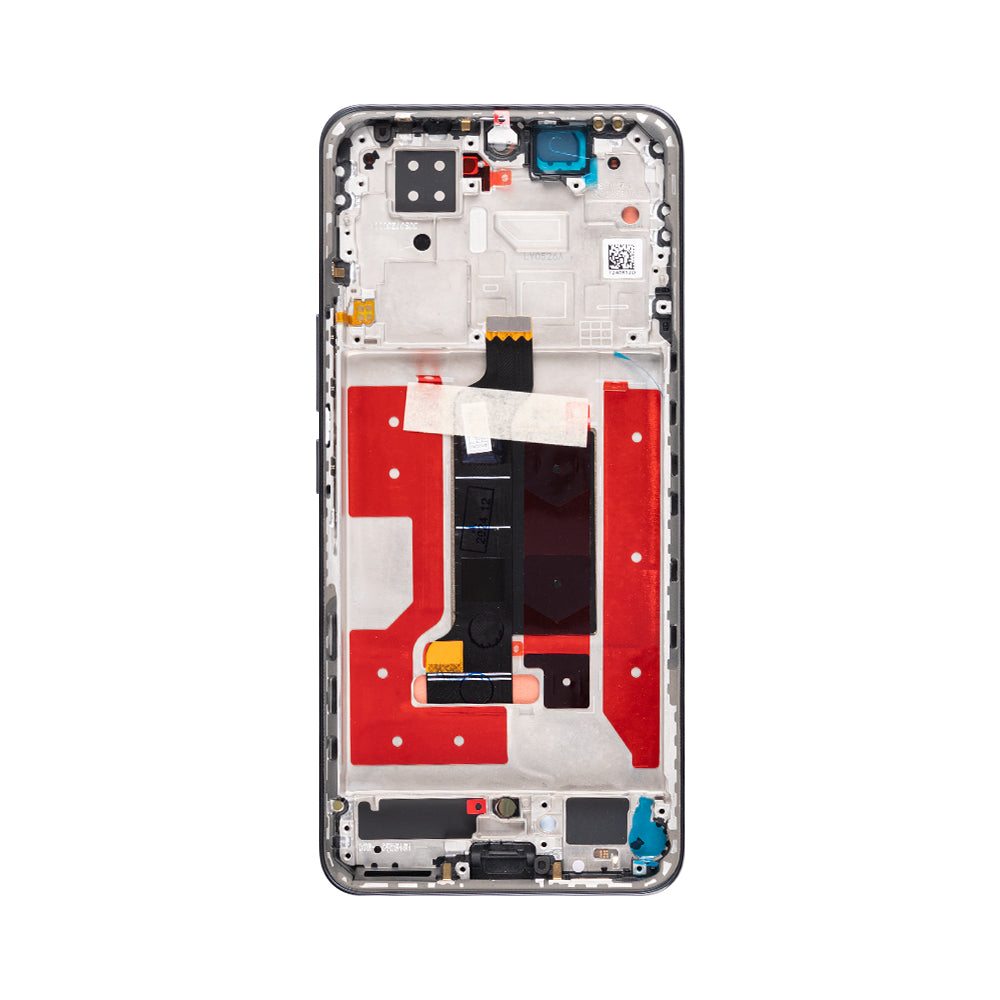 Honor 200 Display und Touchscreen-Digitizer mit Rahmen Black OEM – Bild 2