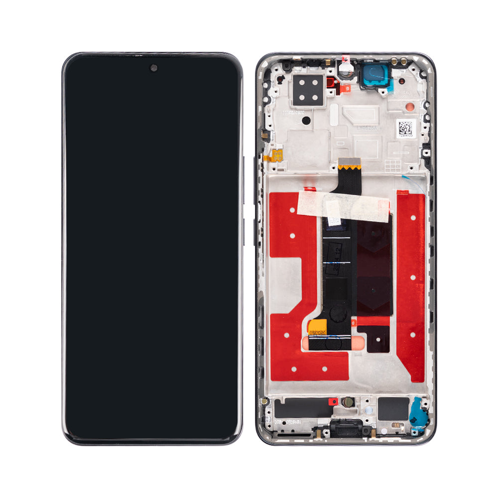 Honor 200 Display und Touchscreen-Digitizer mit Rahmen Black OEM – Bild 3