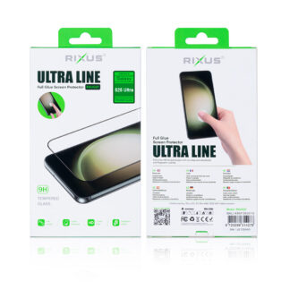 Rixus Clear HD Ultra Line Panzerglas für Samsung Galaxy S25 Ultra