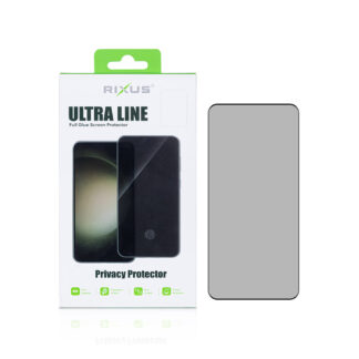 Rixus Privacy Ultra Line Panzerglas für Samsung Galaxy S24 Plus, S25 Plus