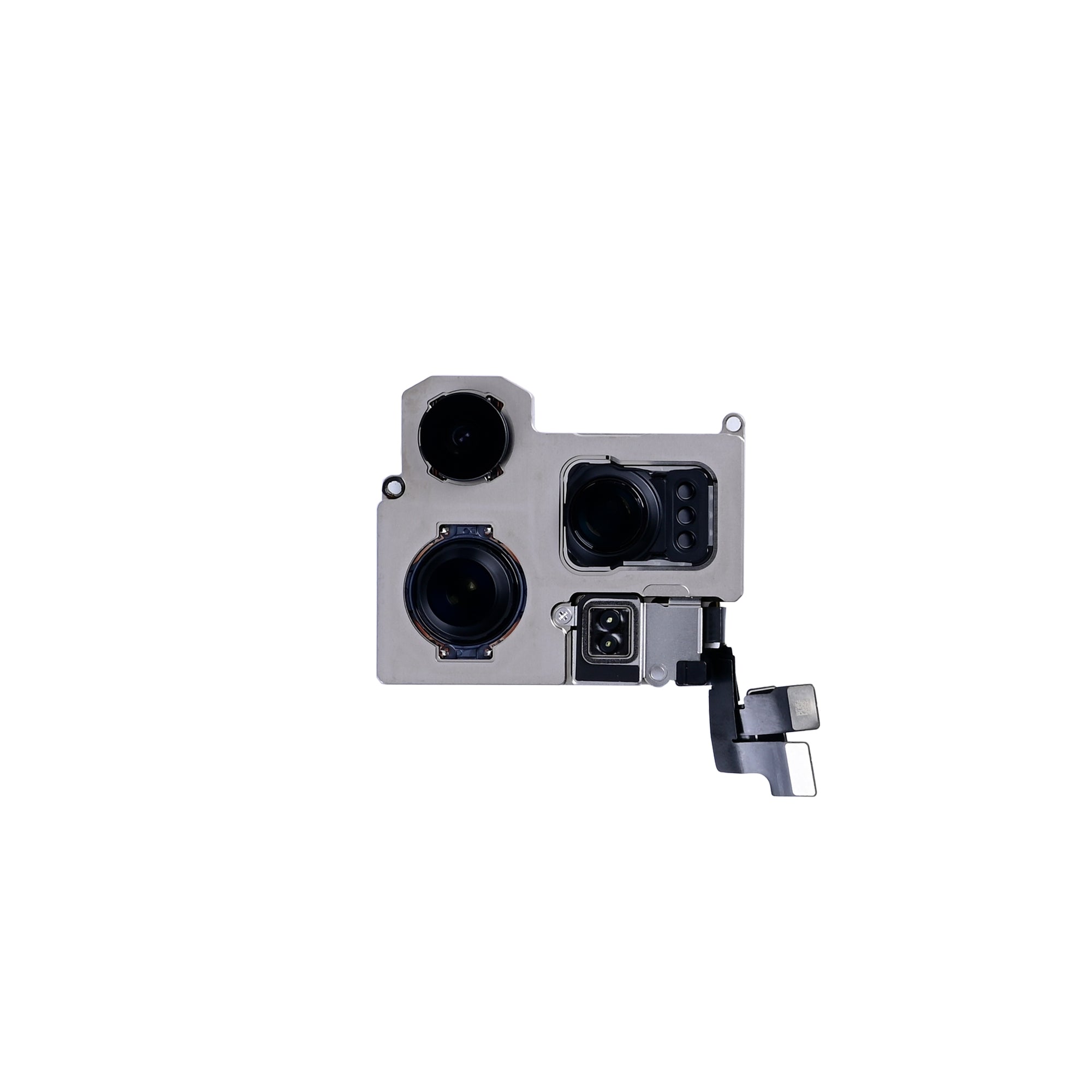 Für Apple iPhone 16 Pro Rückkamera Set Original ausgebaut