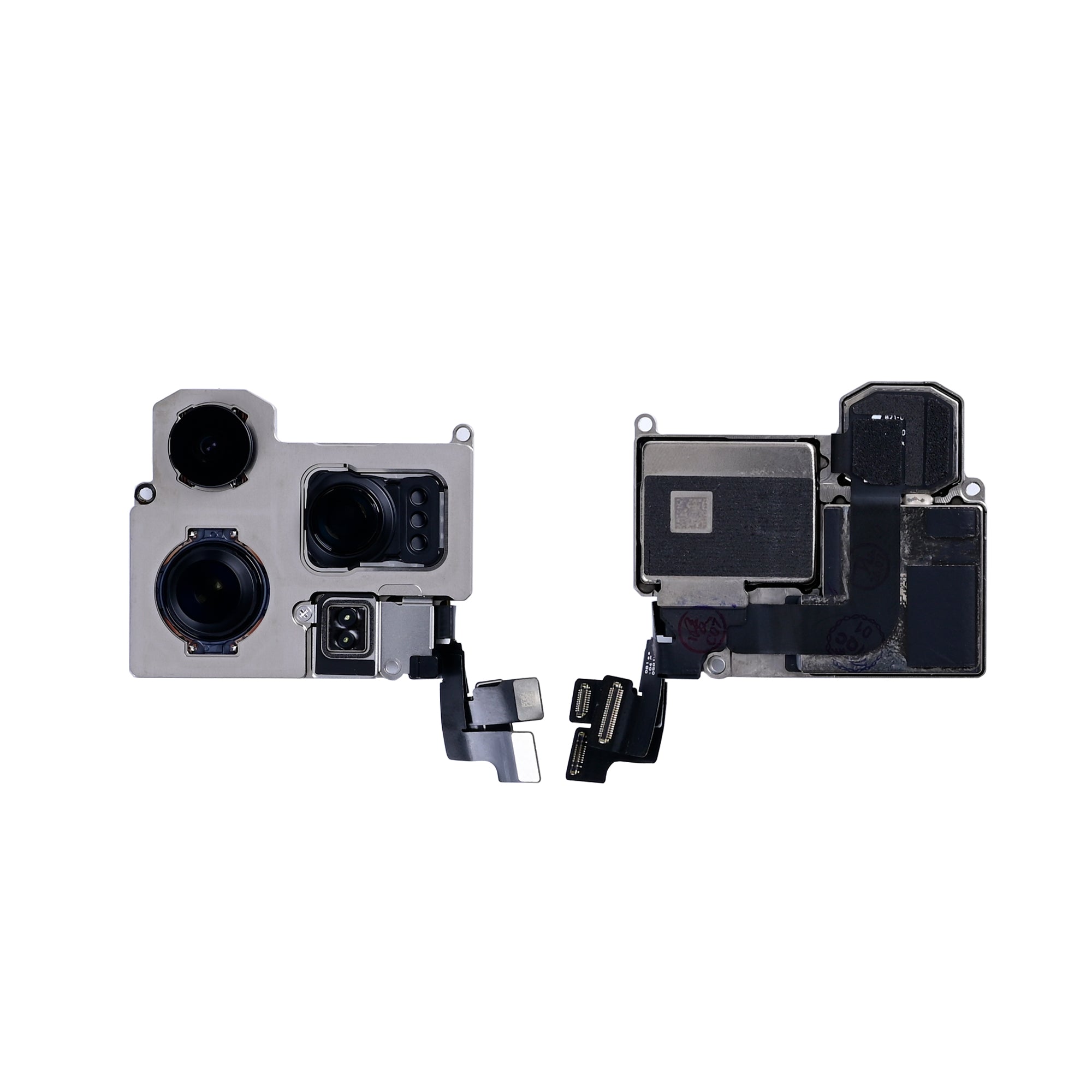 Für Apple iPhone 16 Pro Rückkamera Set Original ausgebaut – Bild 3