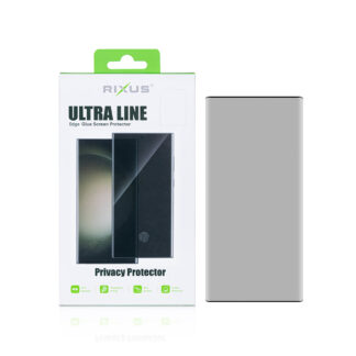 Rixus Privacy Ultra Line Panzerglas für Samsung Galaxy S25 Ultra