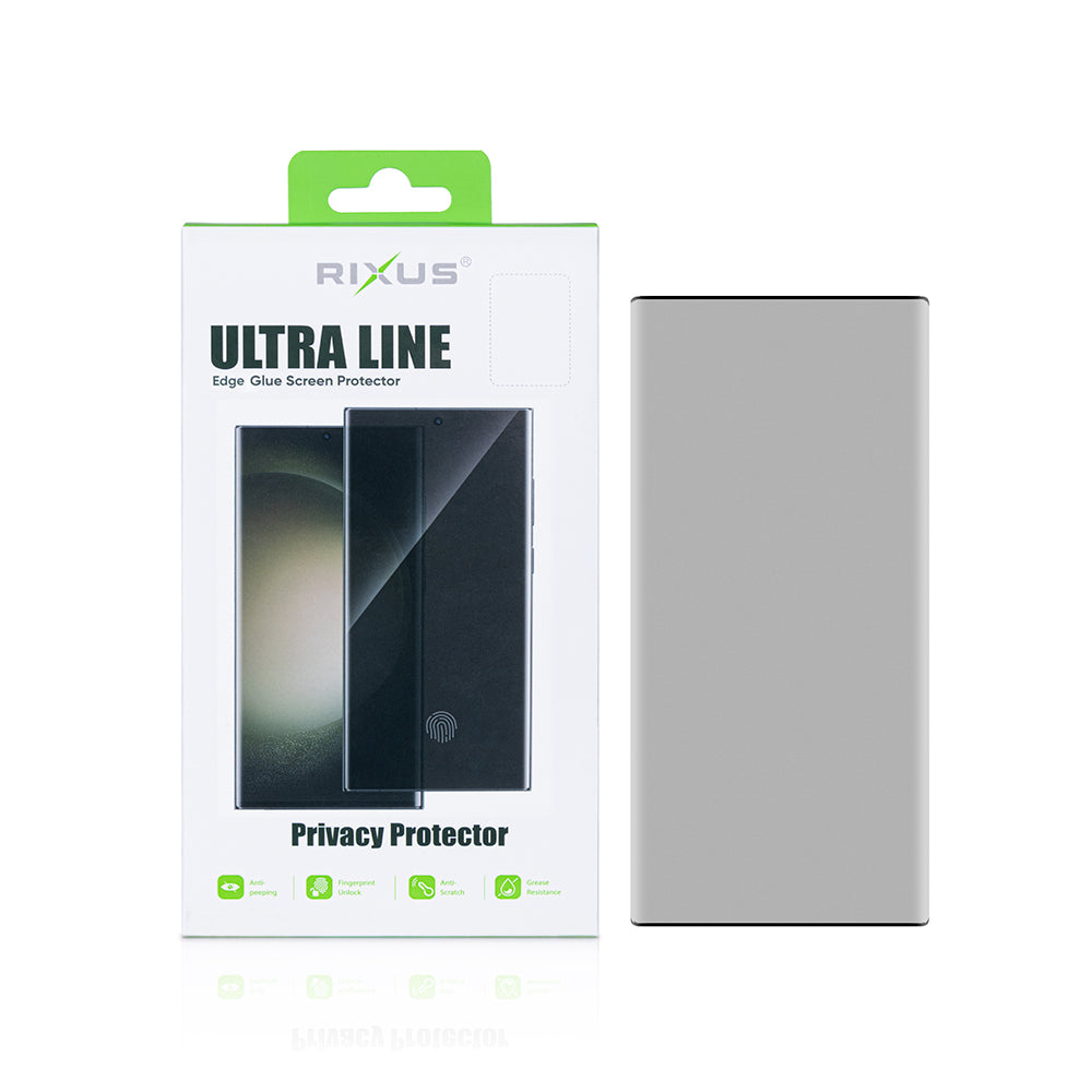 Rixus Privacy Ultra Line Panzerglas für Samsung Galaxy S25 Ultra