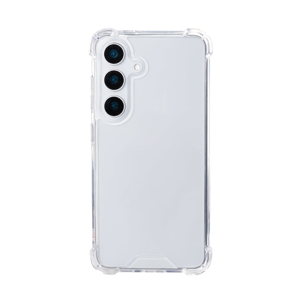 Rixus Anti-Burst Hülle für Samsung Galaxy S25 Transparent