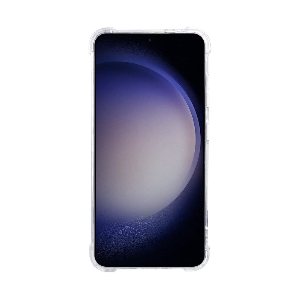 Rixus Anti-Burst Hülle für Samsung Galaxy S25 Plus Transparent – Bild 2
