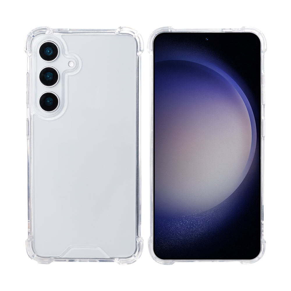Rixus Anti-Burst Hülle für Samsung Galaxy S25 Plus Transparent – Bild 3