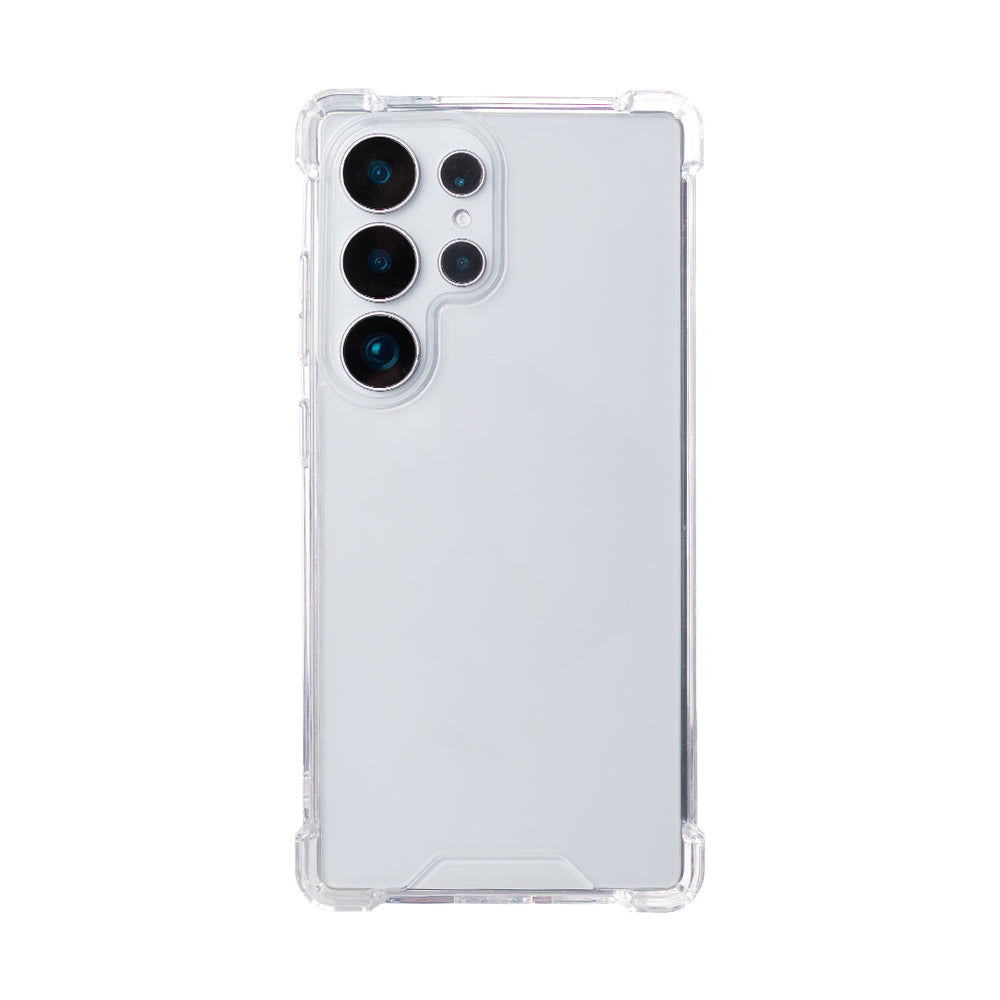 Rixus Anti-Burst Hülle für Samsung Galaxy S25 Ultra Transparent