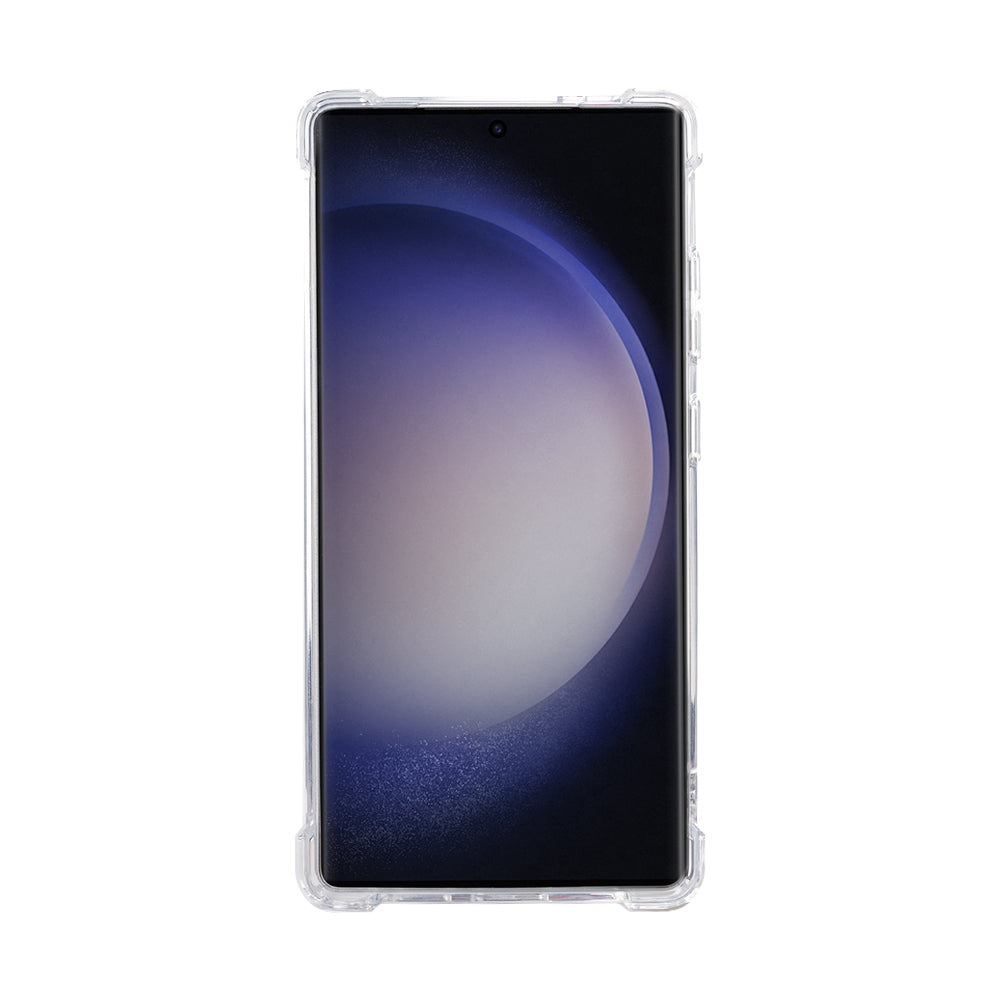 Rixus Anti-Burst Hülle für Samsung Galaxy S25 Ultra Transparent – Bild 2