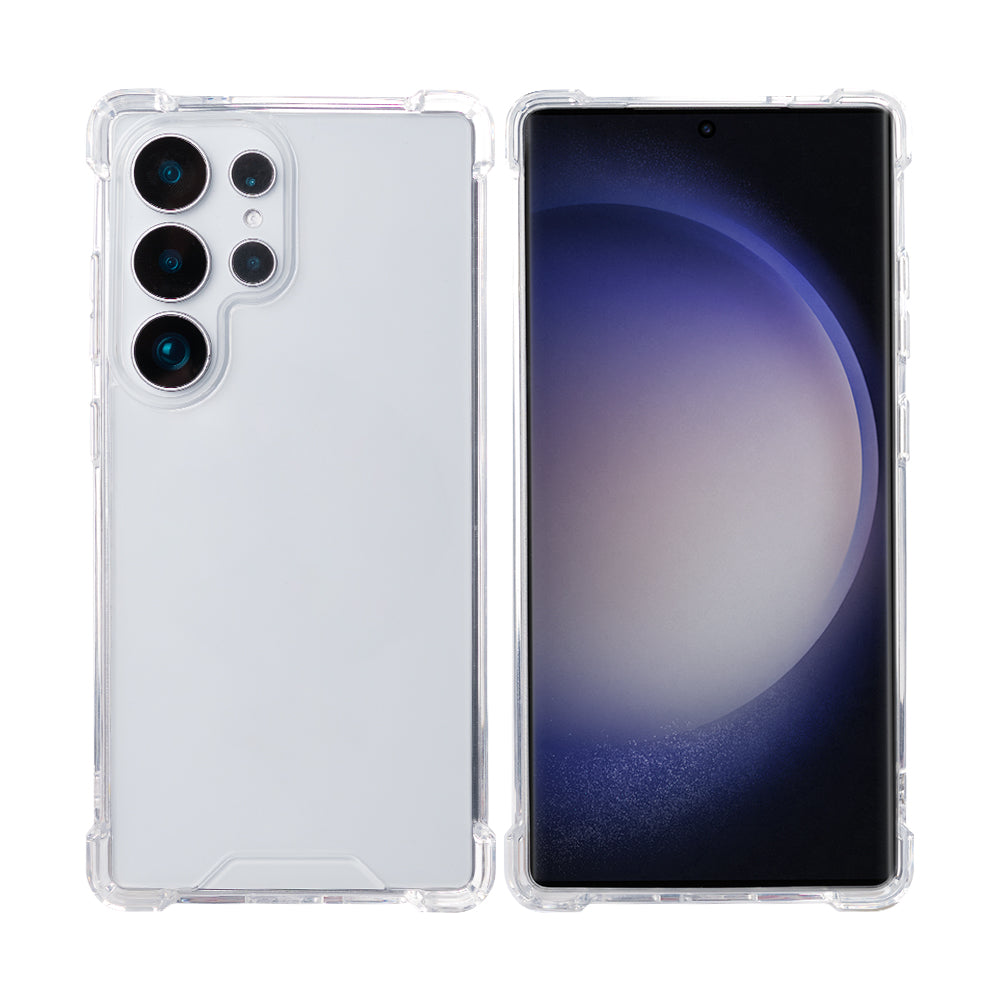 Rixus Anti-Burst Hülle für Samsung Galaxy S25 Ultra Transparent – Bild 3
