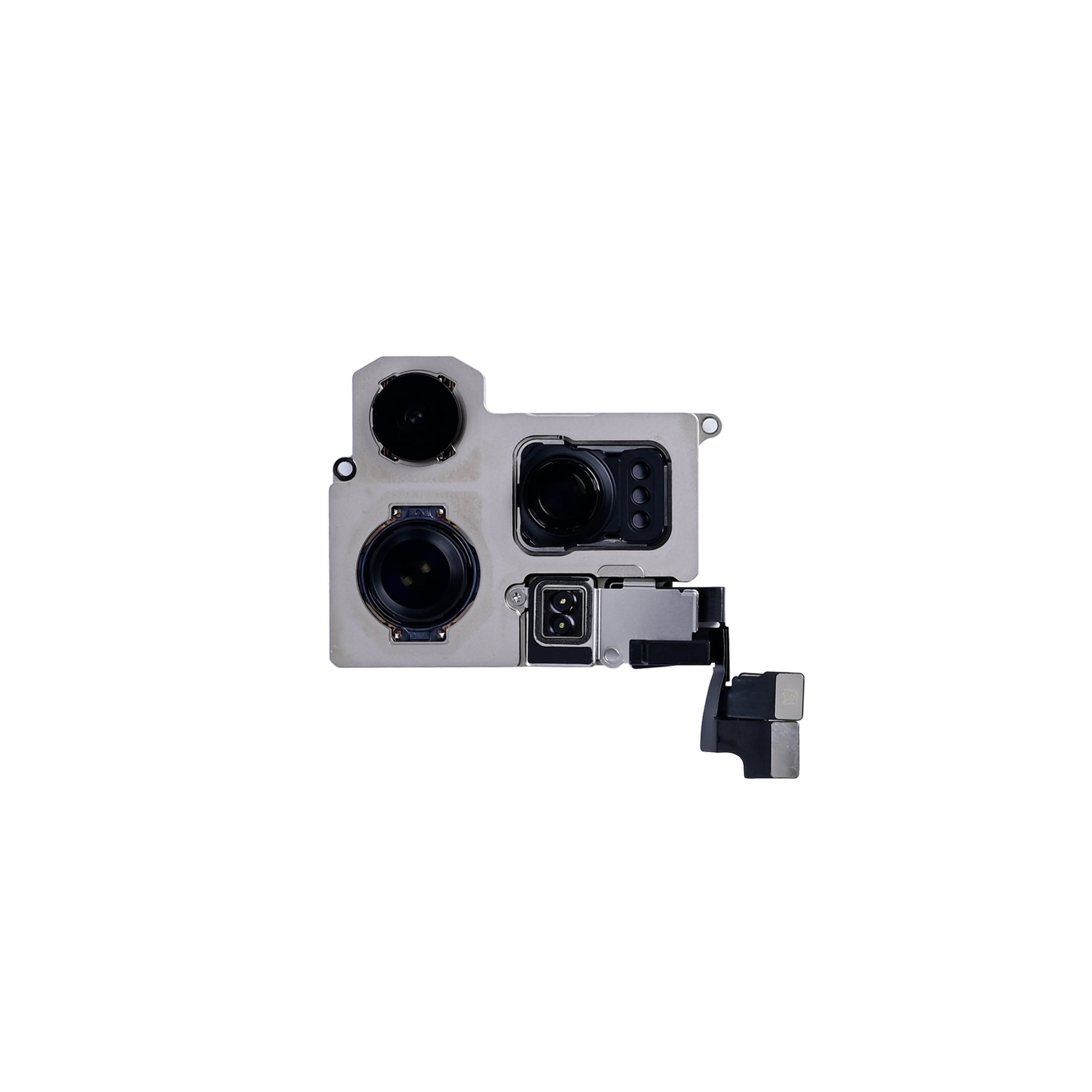 Für Apple iPhone 16 Pro Max Rückkamera Set Original ausgebaut