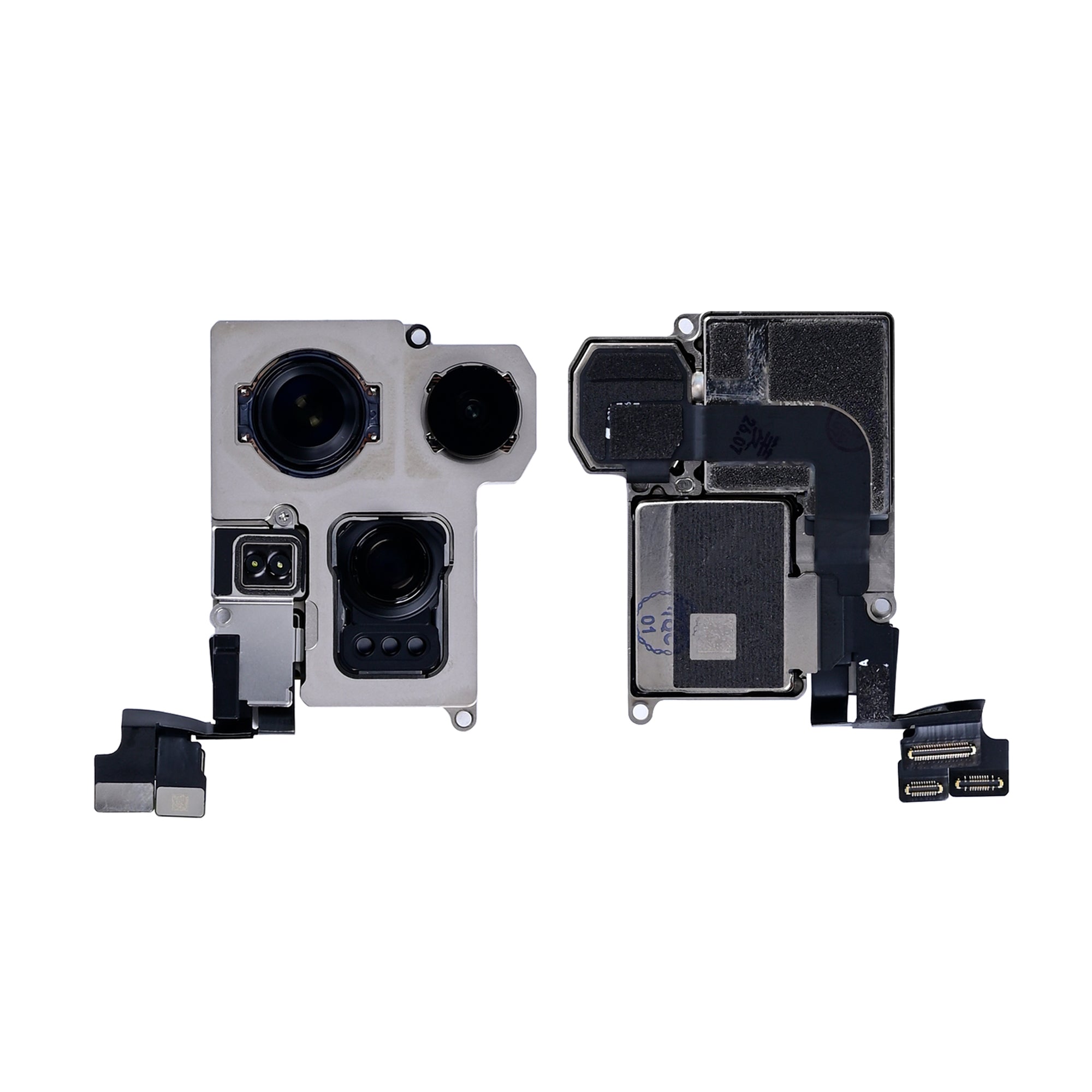 Für Apple iPhone 16 Pro Max Rückkamera Set Original ausgebaut – Bild 4