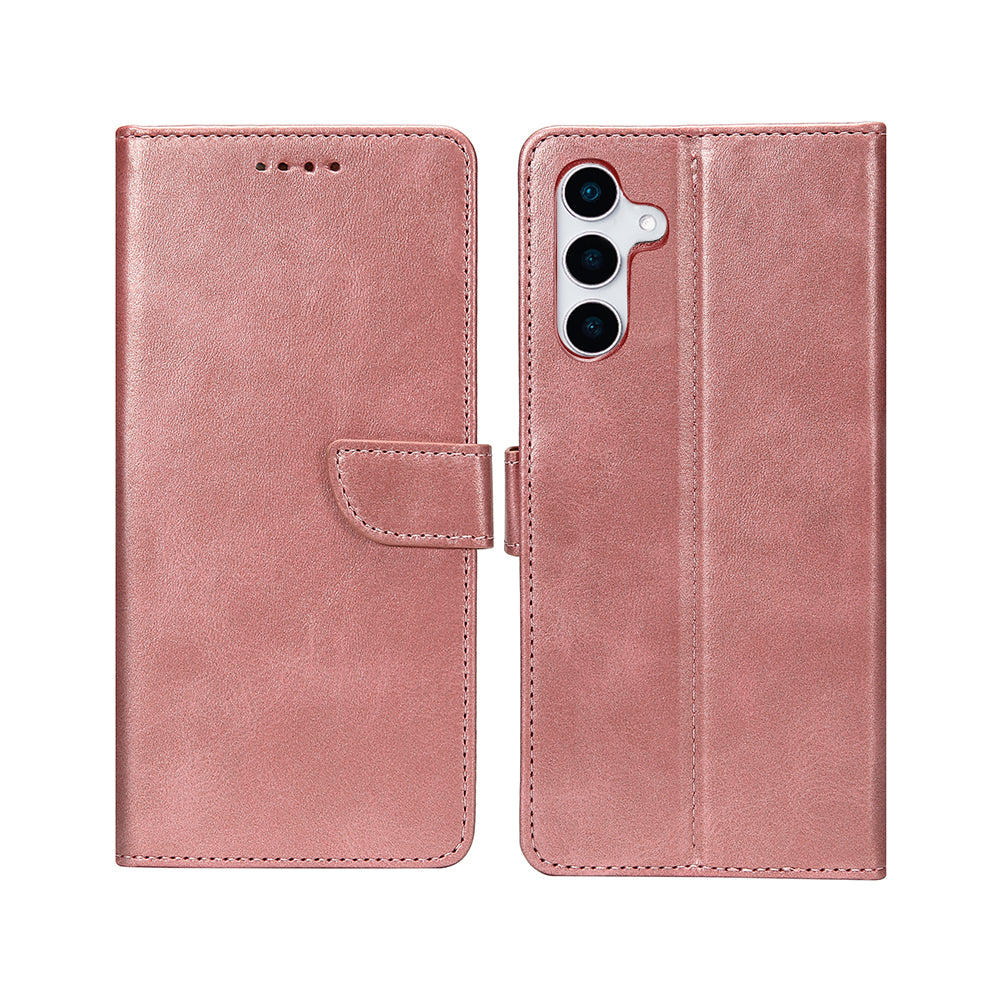 Rixus Buchhülle für Samsung Galaxy S25 Pink – Bild 3